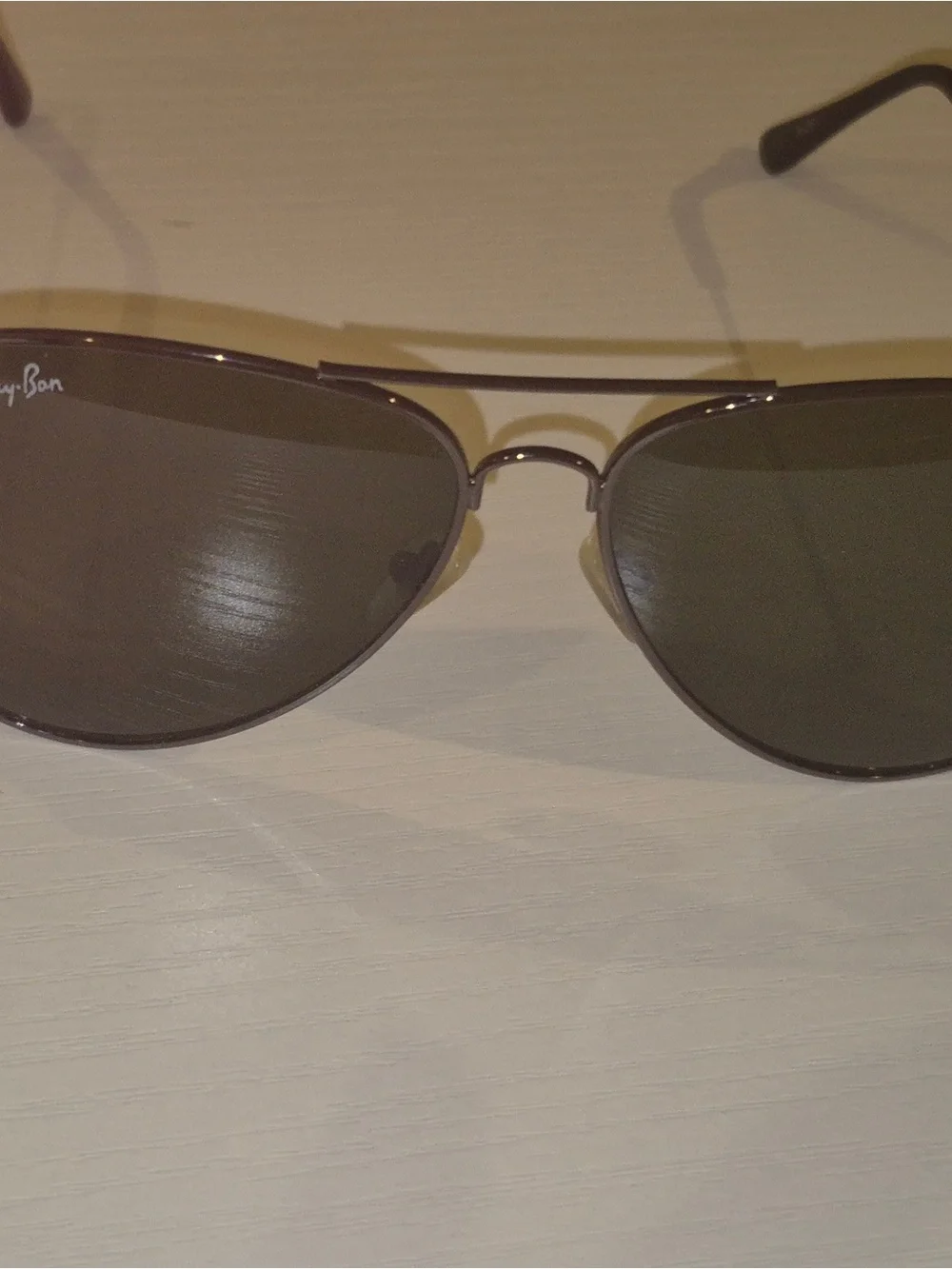 Ray-Ban Classic Aviator Sunglasses WORN 1x